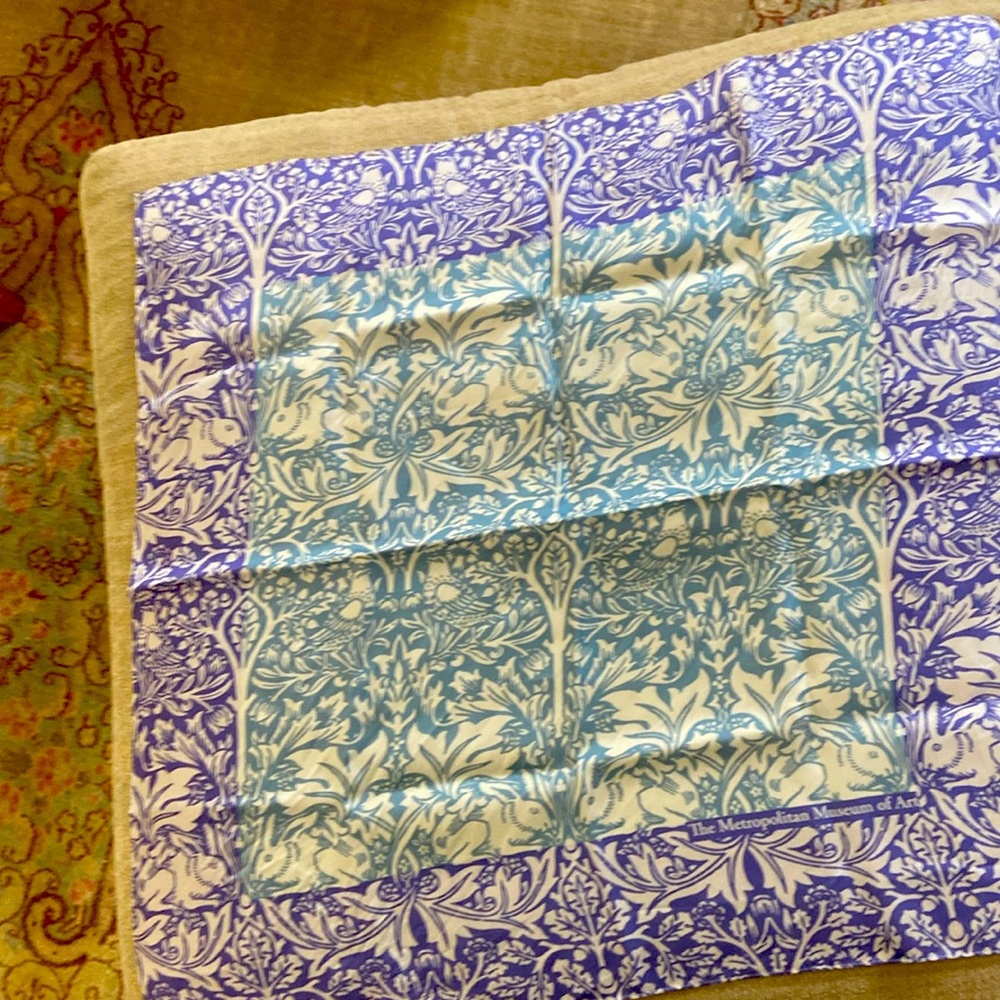 William Morris Silk Neckerchief
